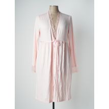 BISBIGLI - Déshabillé rose en viscose - Femme - Taille 40 - Modz