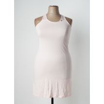 BISBIGLI - Chemise de nuit rose en viscose - Femme - Taille 42 - Modz