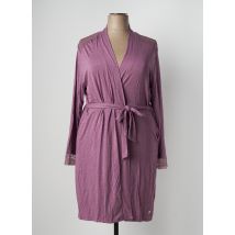 PASTUNETTE - Robe de chambre violet en viscose - Femme - Taille 46 - Modz