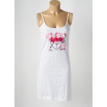 REBELLE - Nuisette/combinette blanc en coton - Femme - Taille 38 - Modz