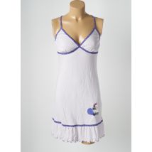 LINCLALOR - Nuisette/combinette violet en coton - Femme - Taille 40 - Modz