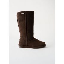 EMU AUSTRALIA - Bottes marron en cuir - Femme - Taille 36 - Modz