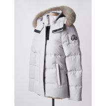 MOOSE KNUCKLES - Doudoune gris en coton - Femme - Taille 34 - Modz