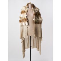 CUTULI CULT - Gilet sans manche beige en cachemire - Femme - Taille TU - Modz