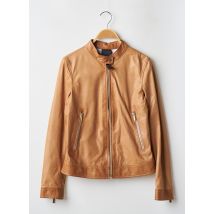 LA CANADIENNE - Veste en cuir marron en cuir - Homme - Taille XS - Modz