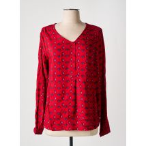 AGATHE & LOUISE - Blouse rouge en viscose - Femme - Taille 38 - Modz