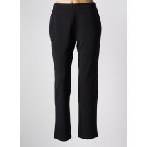 TELMAIL - Pantalon slim noir en polyester - Femme - Taille 42 - Modz