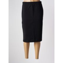 TELMAIL - Jupe mi-longue noir en laine - Femme - Taille 50 - Modz