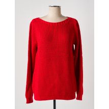 MAE MAHE - Pull rouge en acrylique - Femme - Taille 40 - Modz