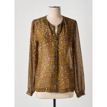 MAE MAHE - Chemisier vert en coton - Femme - Taille 42 - Modz