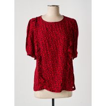 MAE MAHE - Blouse rouge en viscose - Femme - Taille 44 - Modz
