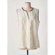 MAE MAHE - Top beige en coton - Femme - Taille 46 - Modz