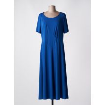 ELEONORA AMADEI - Robe longue bleu en polyester - Femme - Taille 40 - Modz
