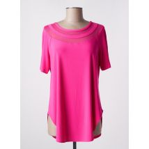 JOSEPH RIBKOFF - Top rose en polyester - Femme - Taille 40 - Modz