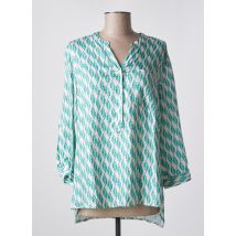 TONI - Tunique manches longues vert en viscose - Femme - Taille 44 - Modz