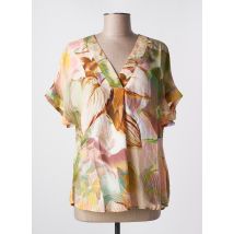 TONI - Blouse beige en cuppro - Femme - Taille 40 - Modz