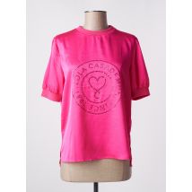 LOLA CASADEMUNT - Top rose en polyester - Femme - Taille 36 - Modz