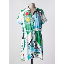 INDIES - Robe mi-longue blanc en polyester - Femme - Taille 36 - Modz
