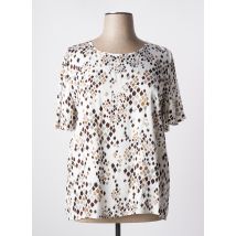 MARIA BELLENTANI - Blouse blanc en viscose - Femme - Taille 46 - Modz