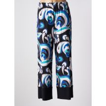JOSEPH RIBKOFF - Pantalon large noir en polyester - Femme - Taille 42 - Modz