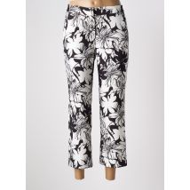 TONI - Pantalon 7/8 noir en polyester - Femme - Taille 42 - Modz