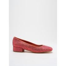 LOLA CASADEMUNT - Ballerines rose en textile - Femme - Taille 37 - Modz