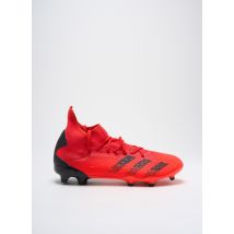 ADIDAS - Baskets rouge en autre matiere - Homme - Taille 42 - Modz