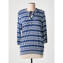 OLSEN - Blouse bleu en modal - Femme - Taille 36 - Modz