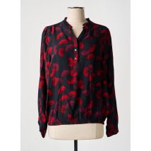 SIGNATURE - Blouse noir en viscose - Femme - Taille 38 - Modz