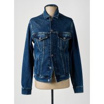 PEPE JEANS - Veste casual bleu en coton - Homme - Taille S - Modz
