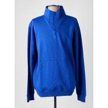 ADIDAS - Sweat-shirt bleu en coton - Homme - Taille M - Modz