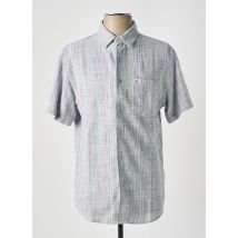 QUIKSILVER - Chemise manches longues noir en coton - Homme - Taille S - Modz