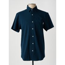 PEPE JEANS - Chemise manches courtes bleu en coton - Homme - Taille M - Modz