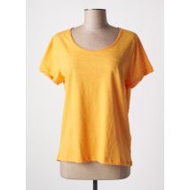 ASTORE - T-shirt orange en coton - Femme - Taille 36 - Modz