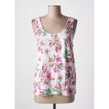 ROXY - Top blanc en viscose - Femme - Taille 34 - Modz