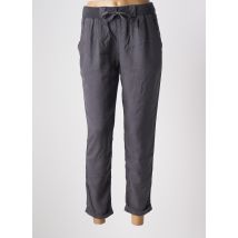 ASTORE - Pantalon 7/8 gris en lyocell - Femme - Taille 36 - Modz