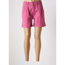 PEPE JEANS - Short rose en coton - Femme - Taille W28 - Modz