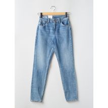 PEPE JEANS - Jean coupe Mom bleu en coton - Femme - Taille TU - Modz