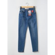 LEVIS - Jean coupe Mom bleu en coton - Fille - Taille TU - Modz