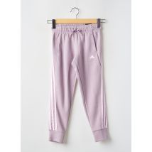 ADIDAS - Jogging violet en coton - Fille - Taille TU - Modz