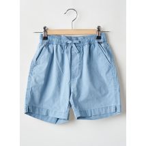 QUIKSILVER - Bermuda bleu en coton - Garçon - Taille TU - Modz