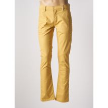 LEE COOPER - Pantalon chino jaune en coton - Homme - Taille TU - Modz