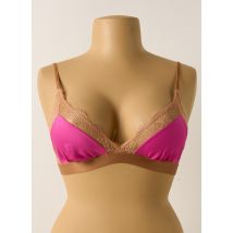 LOVE STORIES - Soutien-gorge marron en polyester - Femme - Taille 100C - Modz