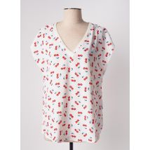 SARAH JOHN - Top blanc en viscose - Femme - Taille 38 - Modz