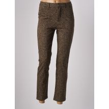SARAH JOHN - Pantalon 7/8 vert en coton - Femme - Taille 38 - Modz