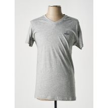 SCOTT - T-shirt gris en coton - Homme - Taille S - Modz