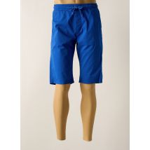 STIL PARK - Bermuda bleu en coton - Homme - Taille 48 - Modz