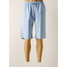 STIL PARK - Bermuda bleu clair en coton - Homme - Taille 50 - Modz
