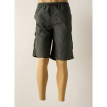 OAKS VALLEY - Bermuda gris en polyester - Homme - Taille 52 - Modz