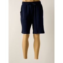 BELMAN - Bermuda bleu en coton - Homme - Taille 42 - Modz